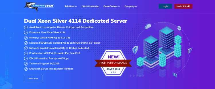 5个美国高防独立服务器商家推荐
