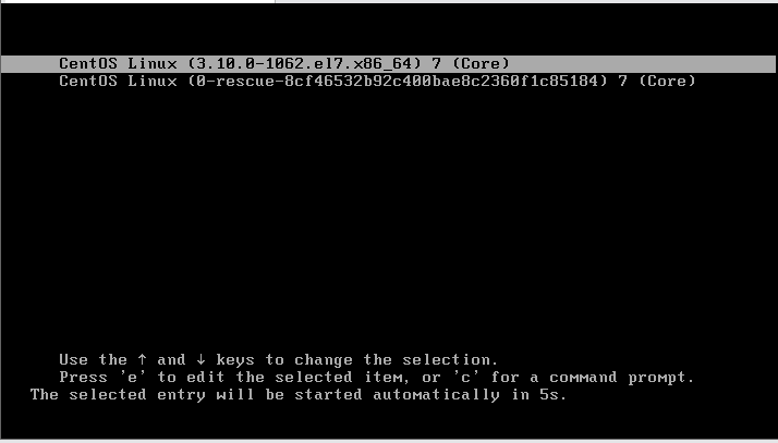 1. 进入GRUB编辑模式
