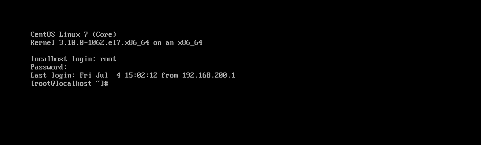 7. 使用新密码登录